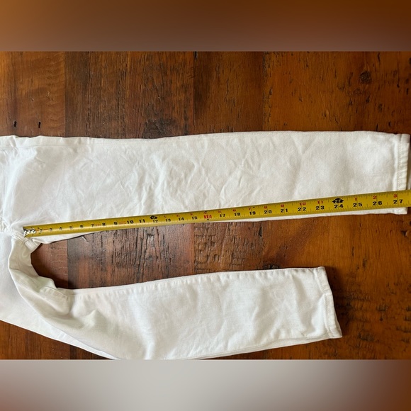 EUC Madewell 9" High-Rise Skinny Jeans in Pure White, size 26 - Picture 12 of 14